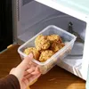Bouteilles de rangement couvercle en silicone fraîche cuisine cuisine alimentaire l'organisateur de préservation du réfrigérateur fruit oignon accessoires