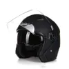 Motorcycle Helmets Whole Vintage Dual Lens Helmet Open Face Capacete Para Motocicleta Cascos Moto Racing Helm2304680 Drop Delivery Aut Dh2Hp