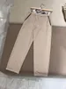 Женские брюки -брюки летняя круглая шея удобная хлопковые брюки костюм
