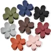 Hawaii Orchid Flowers Hair Clips Flowers Haarspelden Claw voor bruiloft Decor Haaraccessoires Perseegerhouder Haargreep 017