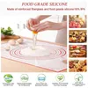 Bakeware Tools 22st Set Non -Stick Silicone Baking Mat Pad Sheet For Bake Pann -Macaroon/Pastry/Cookie Making/Rolling Dough