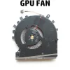 Pads Nieuwe CPU GPU -koelventilator voor HP TPNC141 15DK Laptop Cooler Fan L57170 L56900 001 ND85