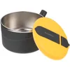 Set di stoviglie in acciaio inossidabile ciotola istantanea noodle ciotola grande zuppa cucina giapponese ramen microonde grandi scodelle