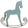 Forks Bed Room Decor Horse Shape Adornment Rocking Coworker Gift Wooden Desktop Ornament Xmas Home