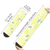 Chaussettes pour hommes drôles Happy Compression Sumons Lemons rétro Harajuku Famille Famille Hip Hop Novely Pattern Crew Crazy Sock