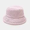 Berets Beach Sat Hat Winter Faux Cow Print Bucte Hats Женщины на открытом воздухе теплый солнце мягкий бархатный рыбац