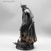 Action Toy Figures Lord of Rings Figur Witch-King of Angmar figur Nazgul Ringwraith 26cm Statue PVC GK Model Desktop Ornament Kids Toy Gifts L240402