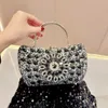 Borsa da sera Diamond Borse Diamond Borsa Fashion Borse Banquet Banchet Single Spalla Oblique Straddle