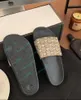 Designer sandali Slifori Italia Parigi Nuove vetrini di gomma sandali Brocade floreale da donna Scifettano Flip Flip Flop