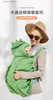 Dragers Slings Rugzakken Winterleverancier Cover voor baby's Sling Rugzak Deken Outdoor Dikke Manticht Winddichte Wrap Sleepingzak Baby Accessoires L45