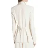 Oem Slim Fit Blazer för kvinnliga damer Kontor kostymer Double Breasted Suit Hot Sale Fashion Woman Jacka Casual