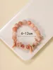 Strand Niche Light Luxury Jewelry Women's Natural Stone Beaded Bracelet Ladies Girls