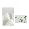 Vasi Ceramic Vase Set Combo Premium Feeling Soggiorno Armadietto TV Entry Decorazioni morbide Ornamento Casa semplice per i fiori