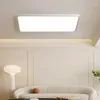 Plafond Loucs Full Spectrum Lampe dans le salon Amélioration sans couture 2.0 Bright LED Light Simple Modern Bedroom