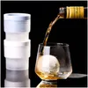 Andere Barprodukte Ballform ICE CUBE MAKER SOMMER SUMMER SELDER DIY MOD HOME Home Making Whisky Tool Küche Gadgets Zubehör Drop de Dhe7k