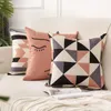 Pillow Geometric Covers 2024 Pillowcase 45 Almofada For Home Chair Sofa Room Decorative Pillows Housse De Coussin