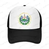 Banhão de brasas El Salvador Mesh Baseball Cap