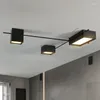 Luces de techo nórdico LED LIGHT Sala de estar Iluminación Diseño creativo Decoración del hogar