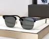 Fashion Classic Designer Men Zonnebril 1139 Vintage Square Frame Club Master Glazen Zomer Vrije tijd Versatiele bedrijfsstijl Anti-ultraviolet komt met case