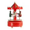 Decorative Figurines European Carousel Music Box Children's Birthday Gift Student