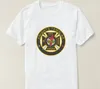 Men's T Shirts Knights Templar Military Commandery Badge Shirt. Kort ärm Cotton Casual T-shirts Löst toppstorlek S-3XL