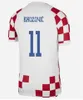 2025 Euro -Pokal Kroatien Fußballtrikot
