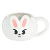 Dinnerware Sets Mug Tea Cup Milk Ceramic Water Gift Latte Coffee Beverage Cappuccino Container Mugs