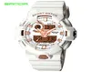 Sanda gloednieuwe mannen kijken LED Digitale waterdichte polshorloge Fashion G Casual Military Sport Watches Relojes Hombre1513621