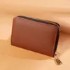 Visitenkartenhalter Brieftasche Frauen/Männer schwarz/rosa/lila/blau/gelb/grau/rote bank/id/Kreditkartenhalter 20 Bit