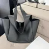 Designer Bags Fashion Tote Bag Handbag Bae Grained Leather Crossbody Shoulder Bags Women Bag Large Capacity Tote Luxury Shopping Bags Beach Travel Bag Metal Letter