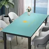 Table Cloth Simple Pu Leather Tablecloth Fashion Cushion Dining Decoration Accessories 35RDHSJB01