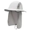 Outfly Boonie Bucket Hats Femmes hommes extérieur respirant panama chapeau de soleil voyage sport cyclisme protection UV pliage chapeau de pêche 240325
