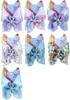 Nuovo design da 57 Design da 8 pollici Jojo Bow Hair Wows Hairpins Heart Leopard Mermaid Design Girls Clips Accessorio per capelli Accessorio Clippers6098468