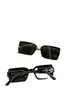 2024 Nouvelles lunettes de soleil Box Femmes Polaris High Definition Small Frame Résistant aux UV