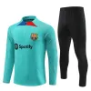 23 24 Barcelone Tracksuit Barca Set Adulte Boys Barca Training Suit 2023 2024 HOMMES ET ENFANTS COMPRISES ANSU FATI PEDRI LEWANDOWSKI