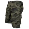 Men de cargaison d'été shorts multiples poches courts courts pantalons extérieurs décontractés Pantalon de sport homme cinq points pantalon y2k streetwear 240401