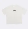 New Jil Sander+ Summer Camisetas de algodão agradável e respirável para mulheres e homens Moda confortável Casais Tops Casual Tshirts For Girls