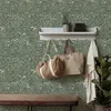 Sfondi foglie verdi foglie di casa buccia e bastoncini da parati da parati chic frigorifero frigorifero adesivo in PVC classico soggiorno decorazioni da parete cucina