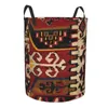 Torby pralni boho bohemian turecki etniczny Kilim Style koszyk wzór ubrań kosza do przechowywania kosza dla dzieci dziecięce