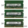 RAMS 4 GB DDR4 2400 MHz 1,2V 240 Pin Nicht -ECC -nicht geleisteten Desktop -Computerspeichermodulen Upgrade Kit 2133MHz 2400 MHz 2666MHz