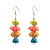 Boucles d'oreilles en peluche coréenne Fashion Japonais Pifle