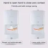 Dispensador de jabón líquido desinfectante de limpiador manual sin contacto