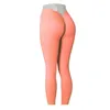 Back V Butt Leggins Pants Kobiety trening fitno