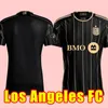 LAFCサッカージャージープレーヤーファンバージョン2024 2025カルロスヴェラケイチチョロッシロサンゼルスFCホームアウェイパーリープライマリー24 25フットボールシャツの男性