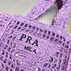 Sac de créateur Fashion Raffias Paille Sacs d'épaule de luxe sac à main Femmes grandes icare maxi plage sac 3 couleurs luxes de qualité supérieure