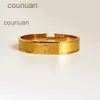 2023 Bracciatore di design del design del bracciale per bracciale inossidabile Bracciale in oro in acciaio inossidabile Bracciali e donne braccialetti di alta qualità 8076045