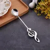 Кофе Scoops 1-6pcs кружка Spoon 304 Материал чайная ложка Специальная подарок из нержавеющей стали с литье