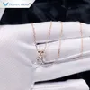 Klejnoty tianyu czyste złoto materiał 1ct oec Cut Diamond wisonaj