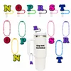 Keychains Lanyards Tumblers Stanleys Cup Protectors Cups STS 마시는 액세서리 드롭 배달 OT2W3 용 캡.