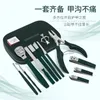 Cocoon Pedicure Knife Yangzhou Três Facas Clipper unhas Conjunto de correção Greante de unhas Unhas Completo conjunto de alicates de pele morta